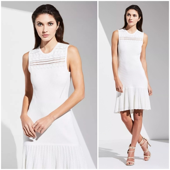 Bailey 44 Dresses & Skirts - Bailey 44 Evalina Knit Dress in Cream Fraiche